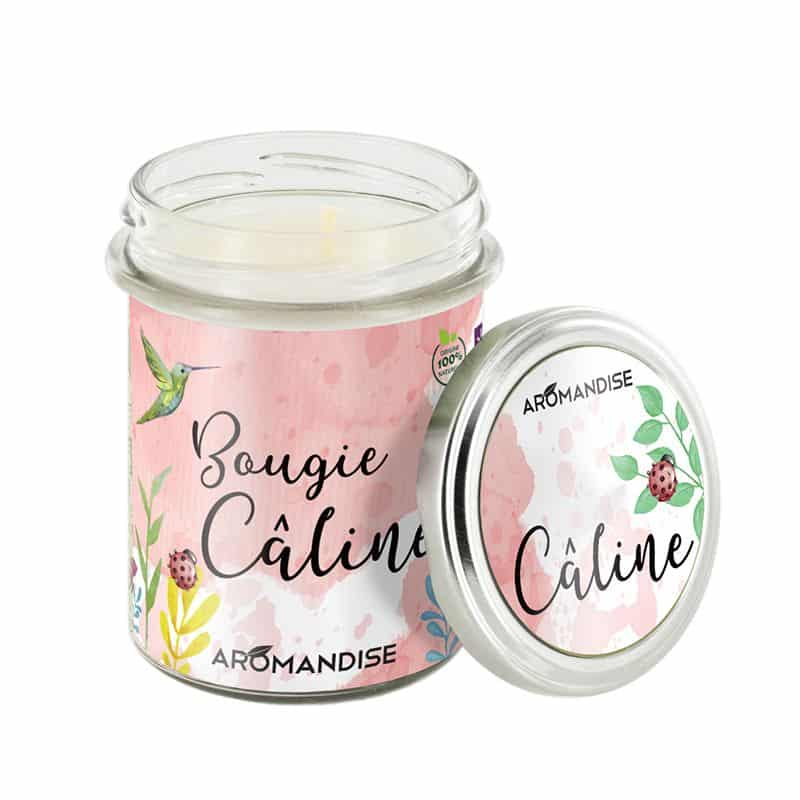 BOUGIE CÂLINE - AROMANDISE