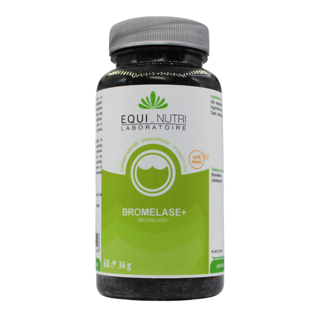 Bromelase + 60 gélules EQUI-NUTRI LABORATOIRE