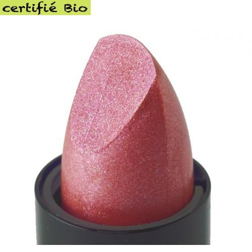 Rouge à lèvres bio "Pitaya nacré"