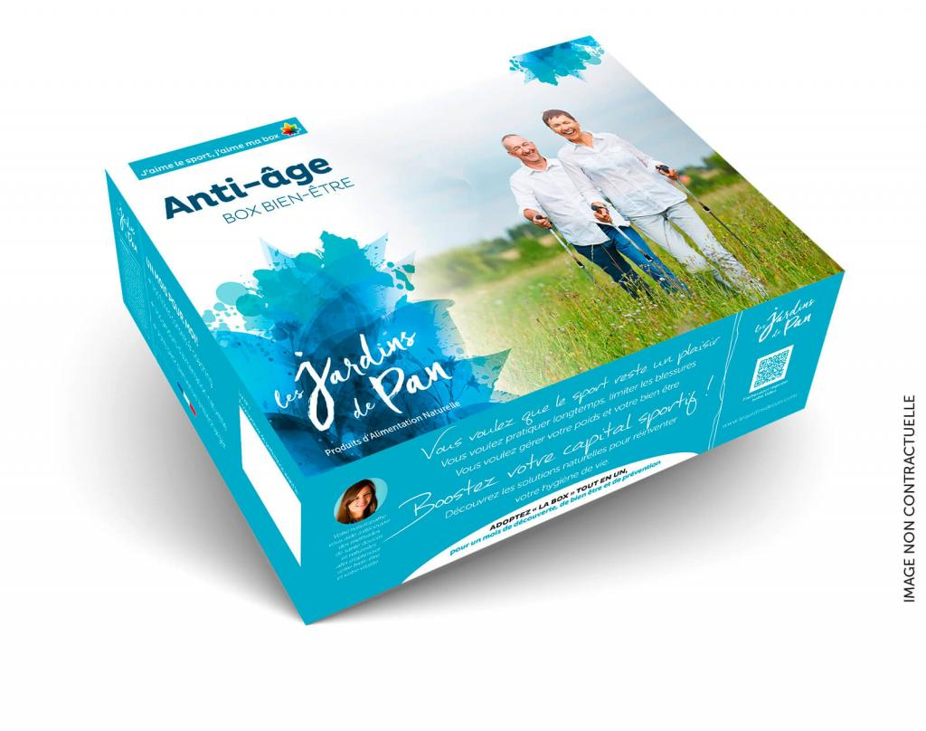 Box Anti-âge - programme 1 mois