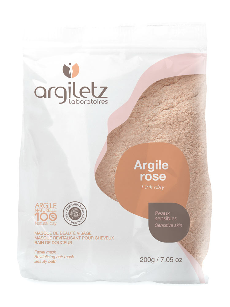 Argile rose ultra ventilée pour Masque & Bain