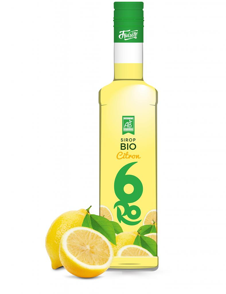 Sirop de citron BIO
