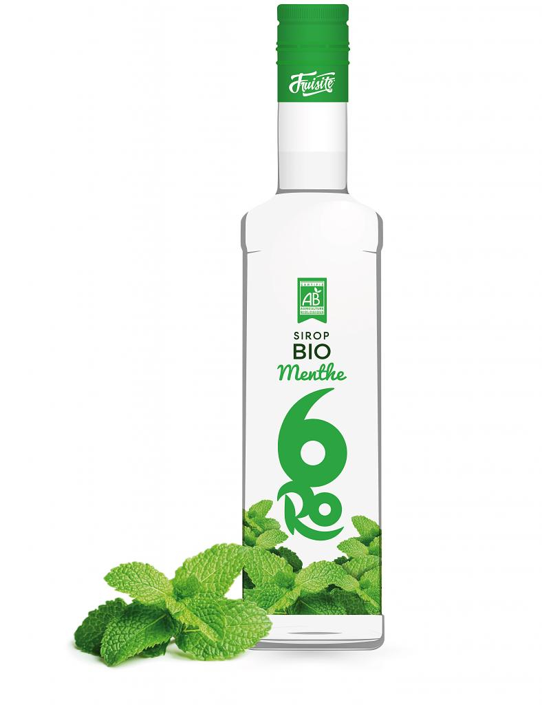 Sirop de menthe BIO