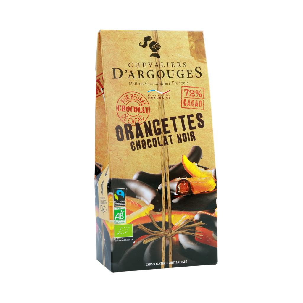 Les Chevaliers d'Argouges - Orangettes Bio 160g