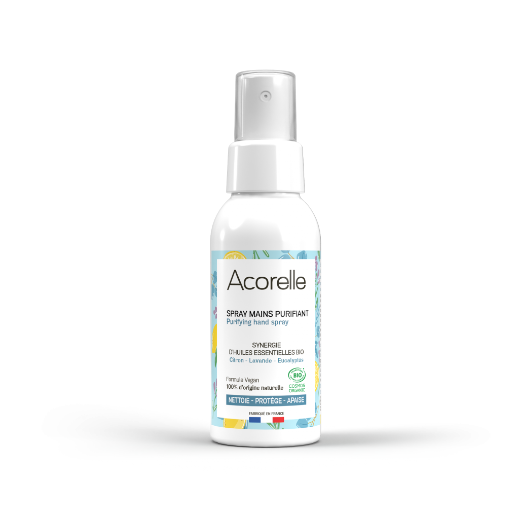 Spray mains citron-lavande-eucalyptus - 50ml