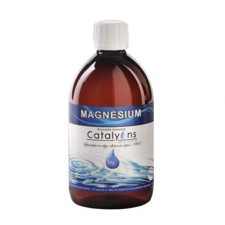 Magnésium 500 ml Catalyons