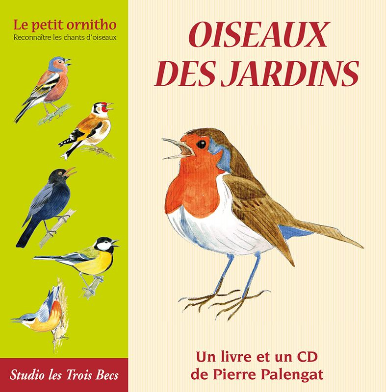 Le livre CD Oiseaux des jardins
