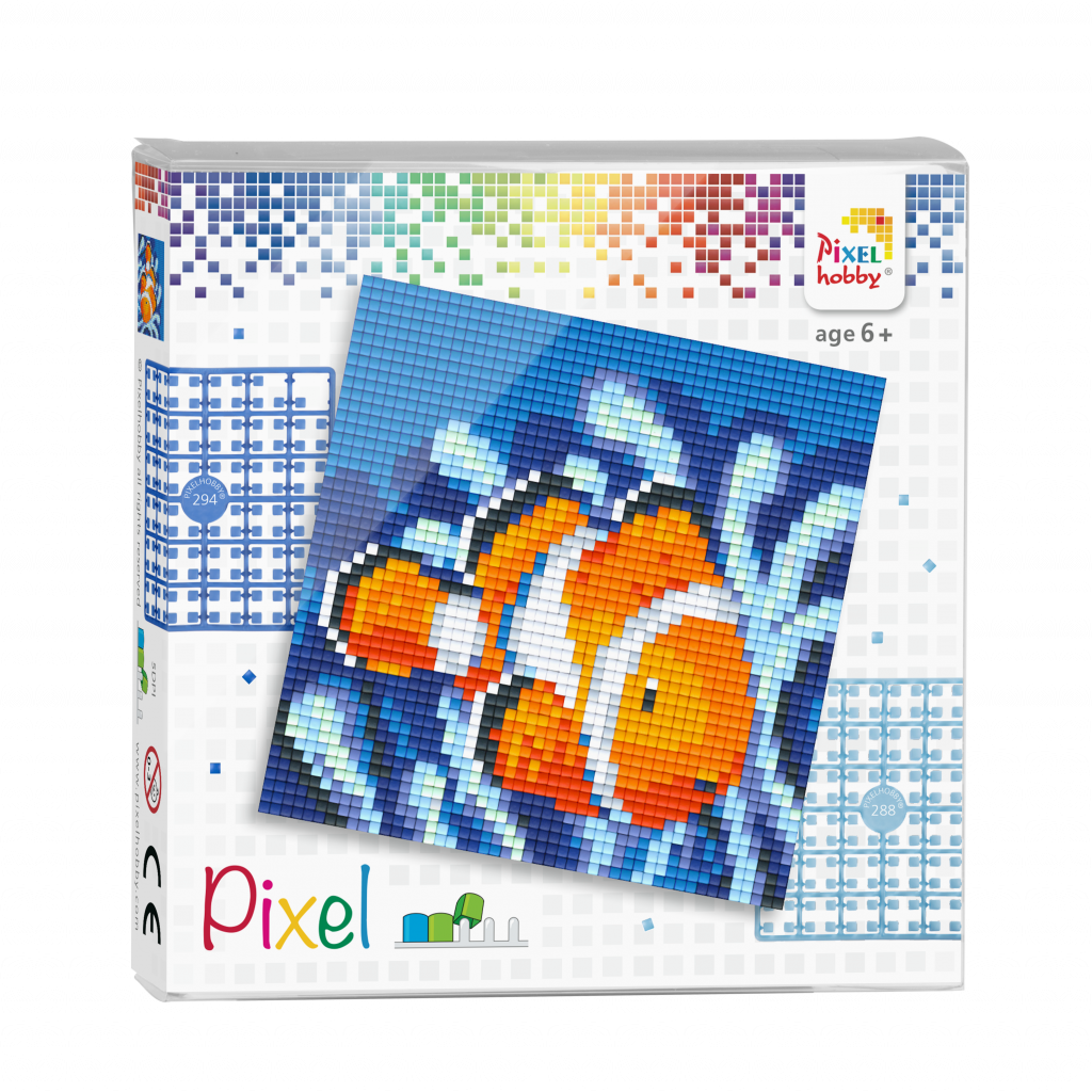 Kit Pixelhobby 2304 pixels Nemo