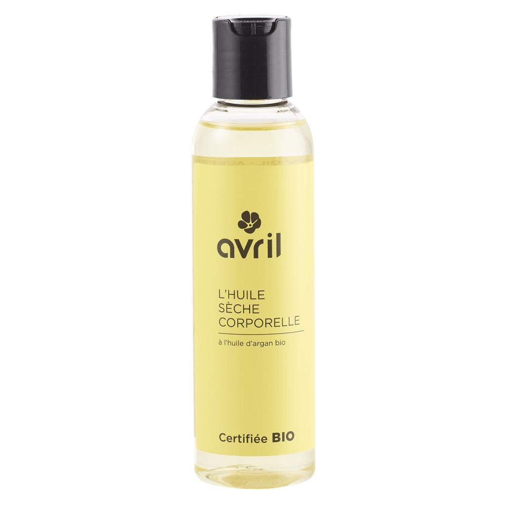 Huile sèche corporelle à l'huile d'argan bio - 150 ml - Avril
