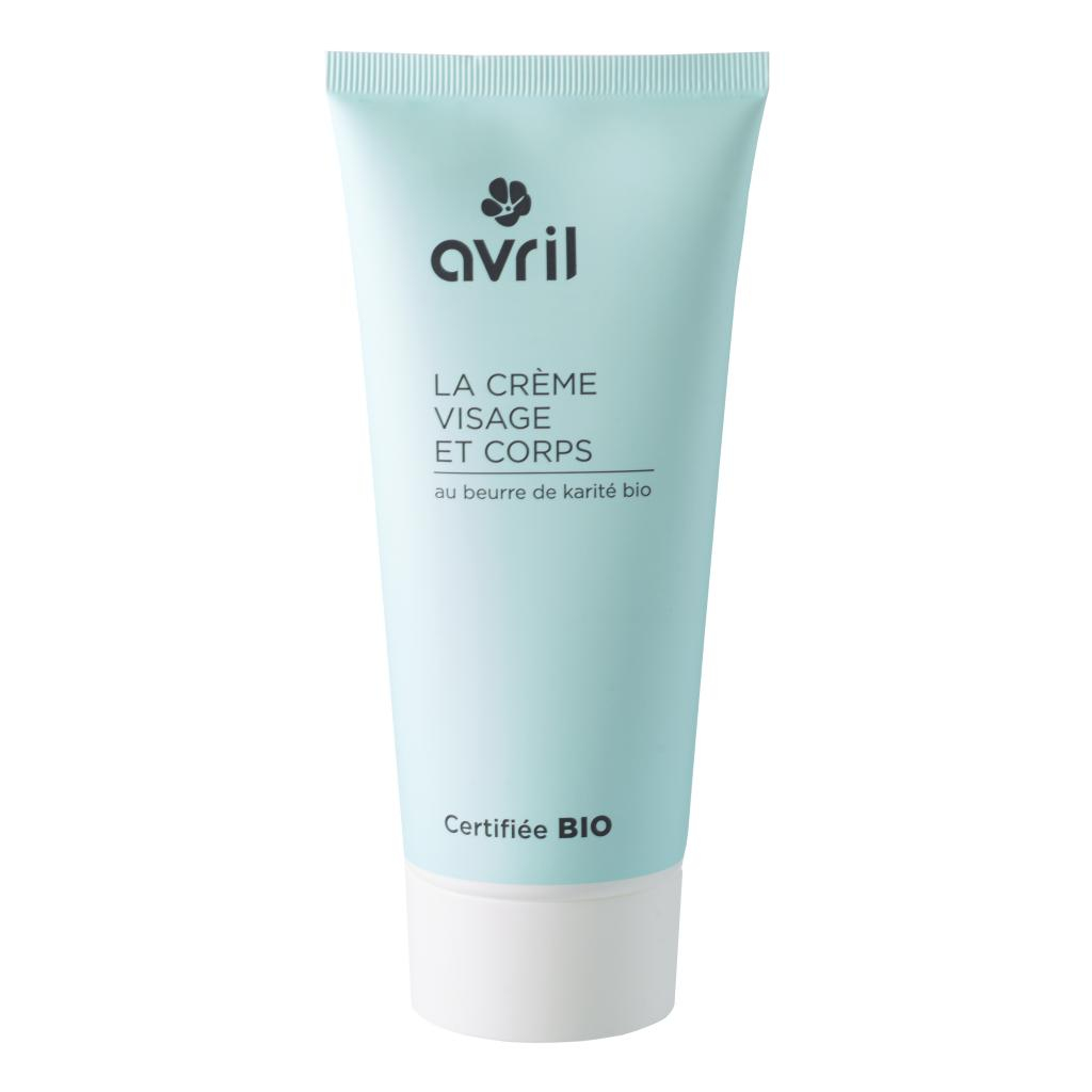 Crème visage&corps au beurre de Karité 200 ml - Certifiée bio