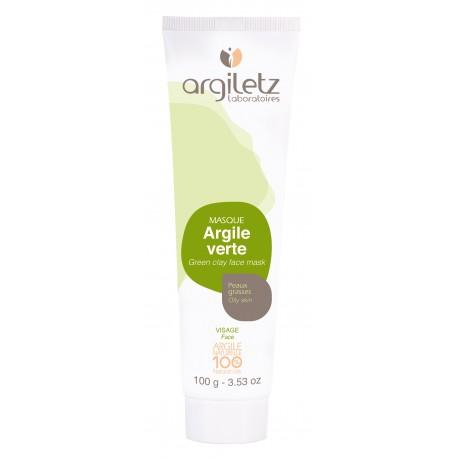ARGILETZ - Masque Argile Verte 100 ml – Peaux Grasses