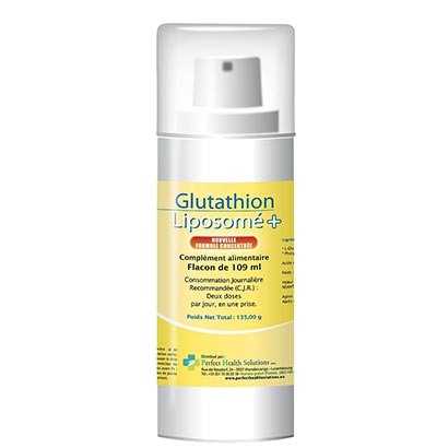 Glutathion Liposomé plus - antioxydant - 109ml