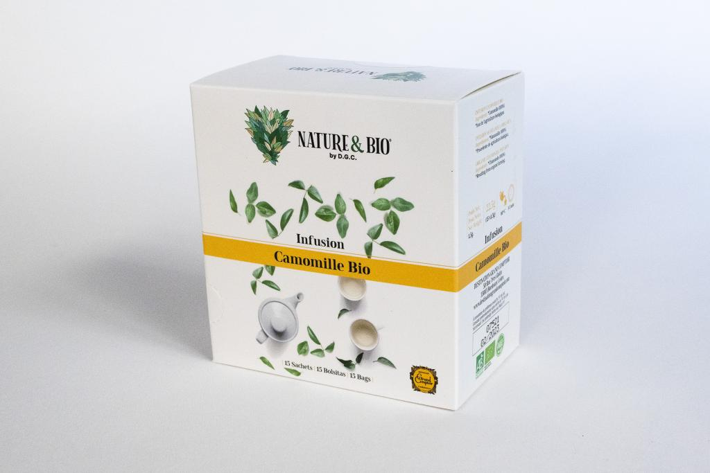 INFX15 - Infusion camomille bio - NATURE&BIO BY DGC
