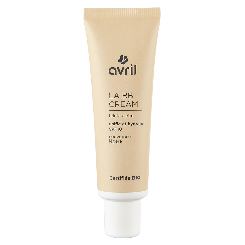 BB cream Claire - 30 ml - Certifiée Bio - Avril