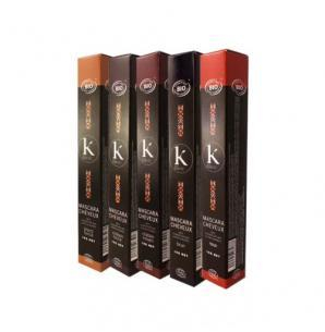 Mascara pour cheveux BIO Châtain moyen - K pour Karité - Tube de 15 g