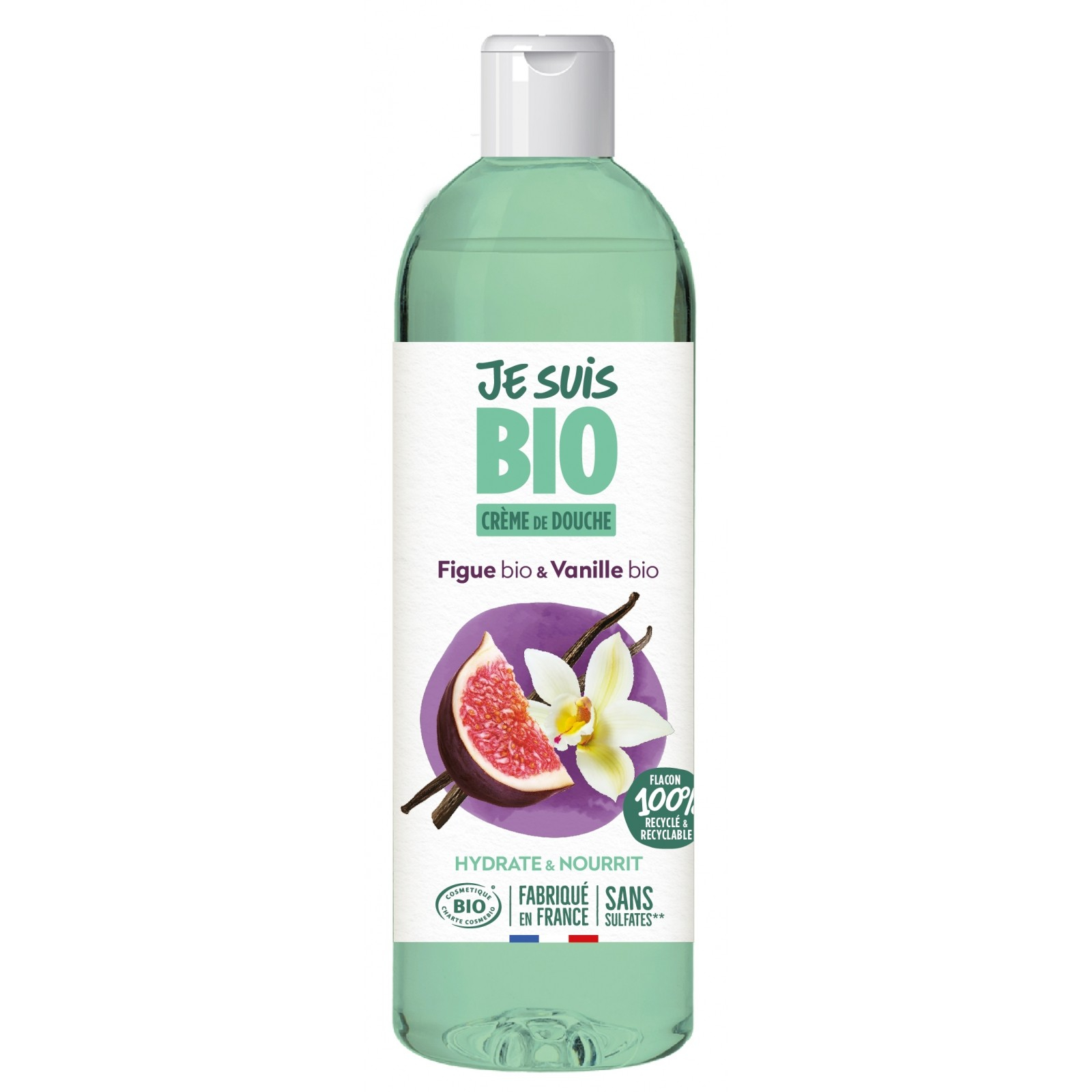 Crème de Douche Figue et Vanille 250ml - JE SUIS BIO