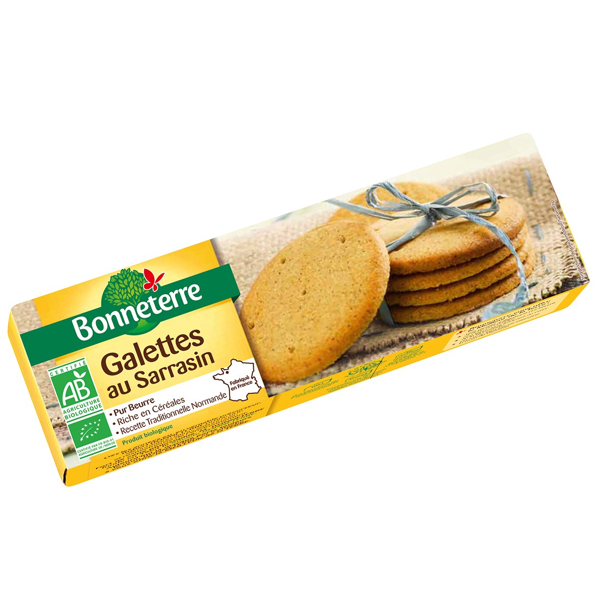 Galettes au sarrasin 120g bio - Bonneterre