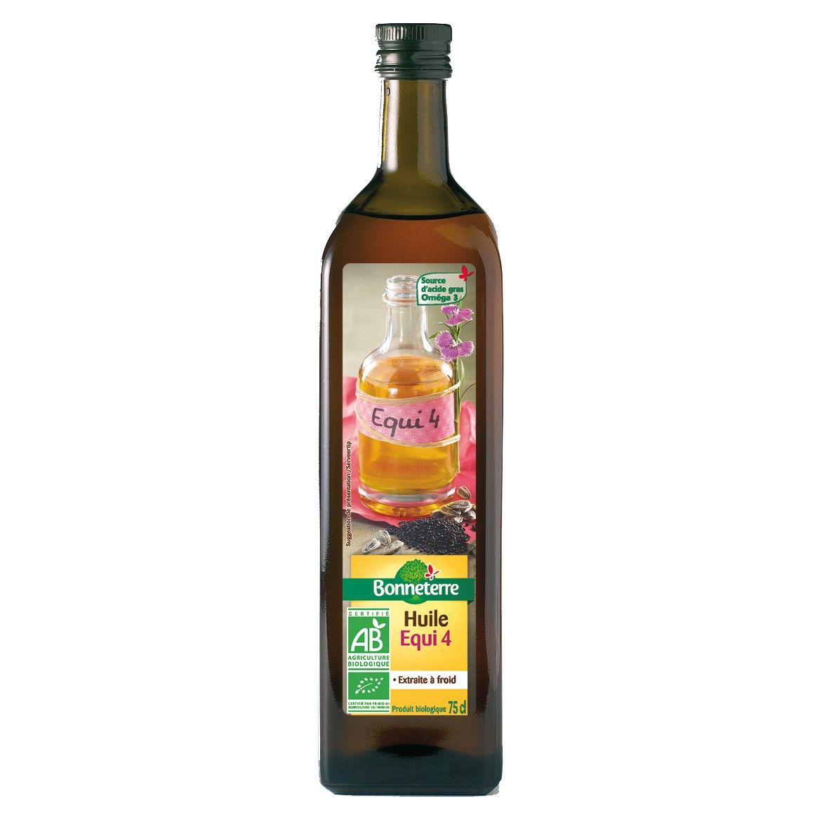 Equi 4 75cl bio - Bonneterre