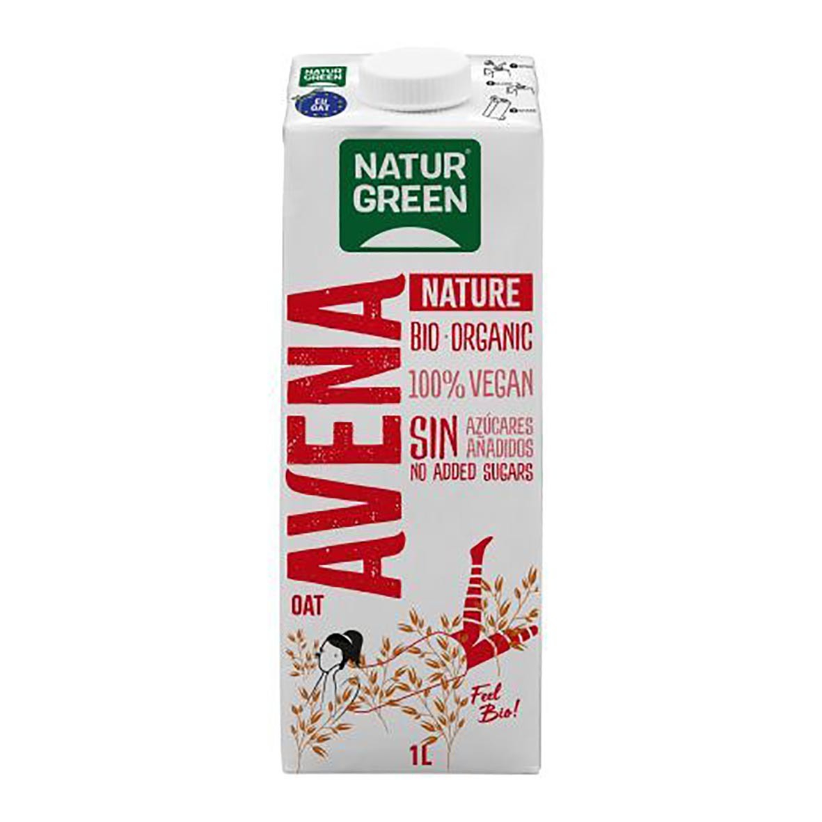 Boisson avoine Nature 1l bio