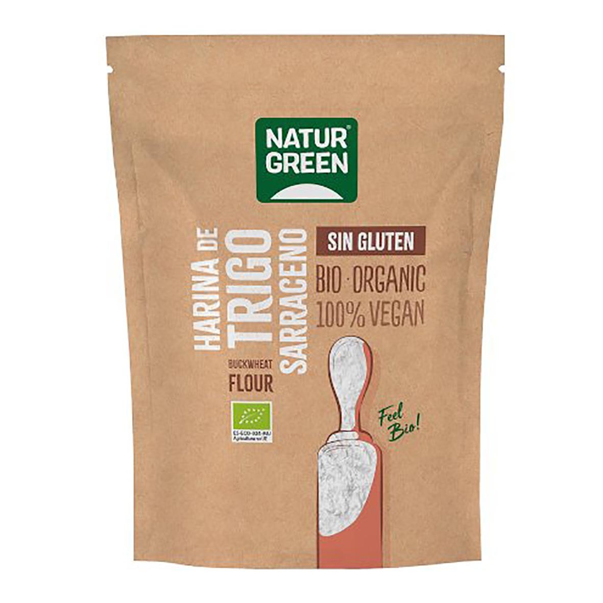 Farine de sarrasin 500g bio