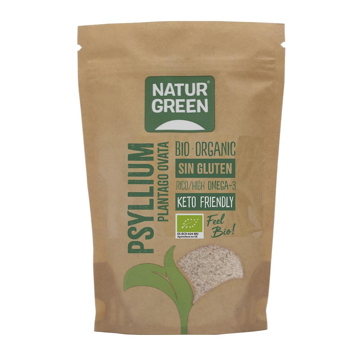Psyllium 125g bio