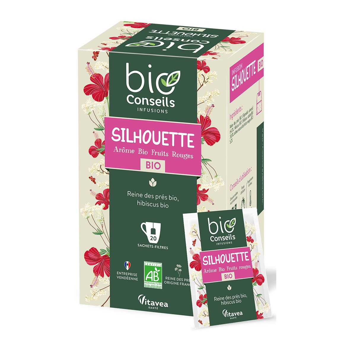 Infusion Silhouette 20 sachets Bio - BioConseils