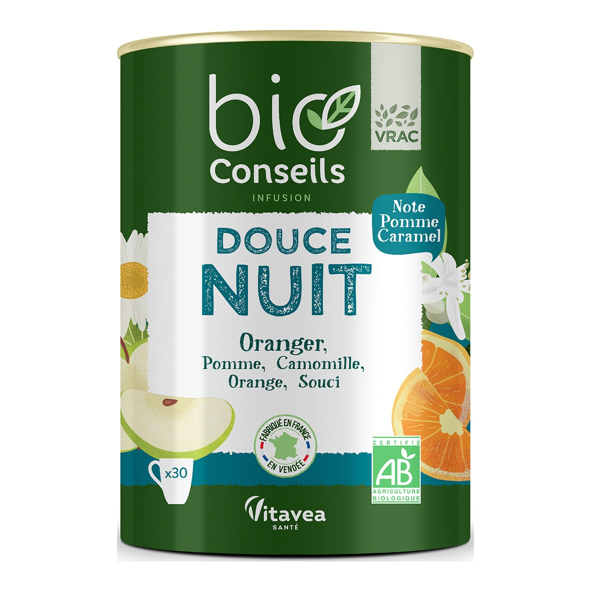 Infusion Douce Nuit 50g Bio - BioConseils