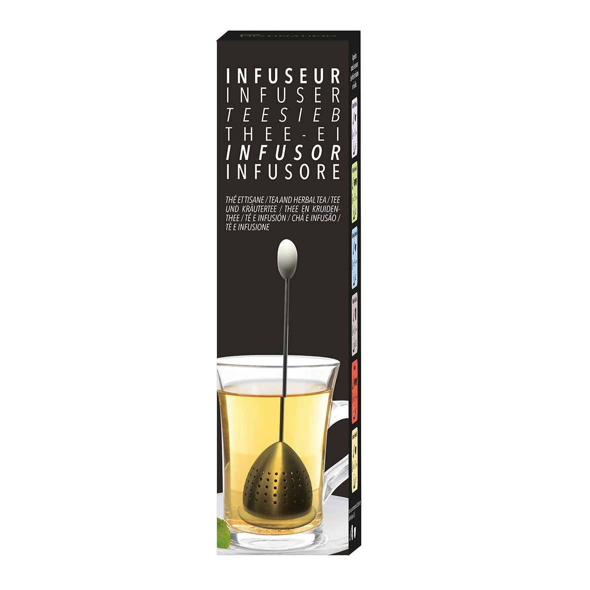 Infuseur a Thé 16.5*4.5cm - Destination