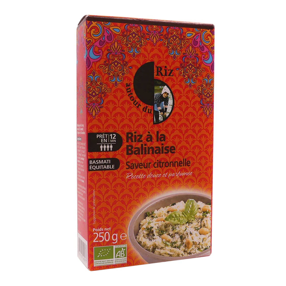 Riz à la balinaise 250g Bio - Autour du Riz