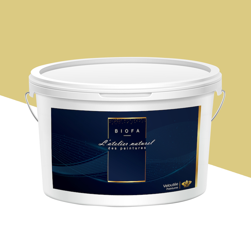Peinture Mat Premium Teintes Pastel Blé