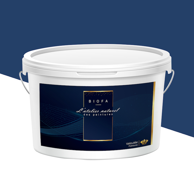 Peinture Mat Premium Teintes Medium Bleu