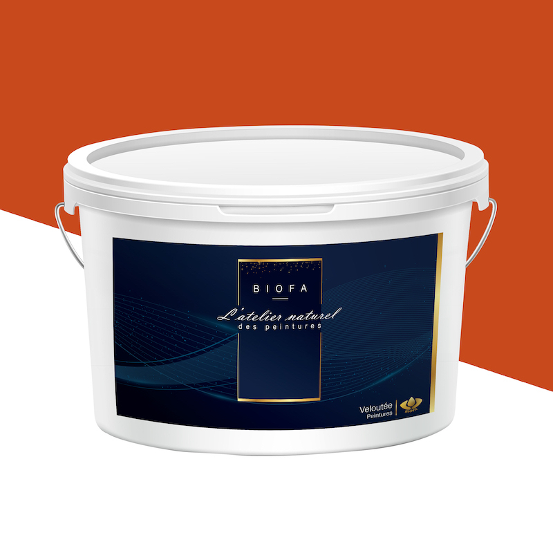 Peinture Mat Premium Teintes Transparent Orange