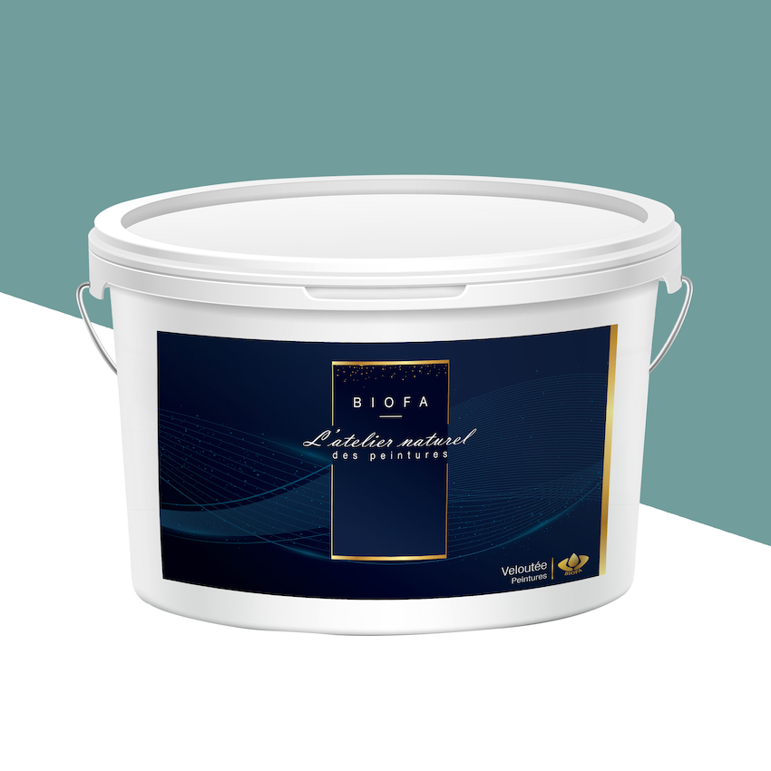 Peinture Veloutée Teintes Groupe 1 Turquoise - 1 L