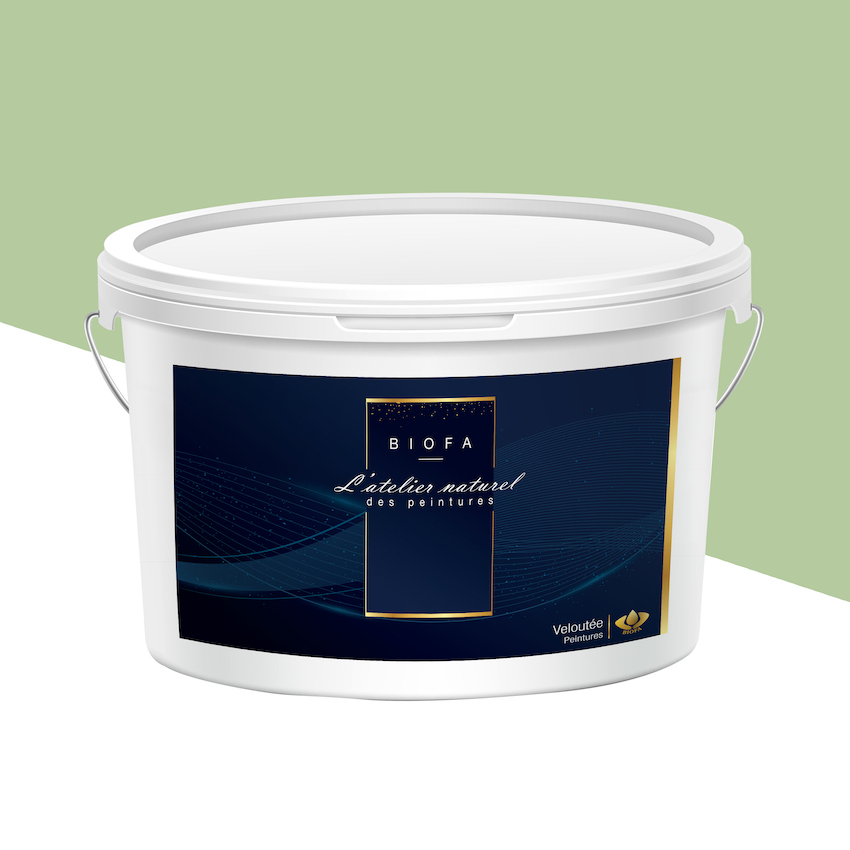 Peinture Veloutée Teintes Groupe 1 Vert d'eau - 4 L