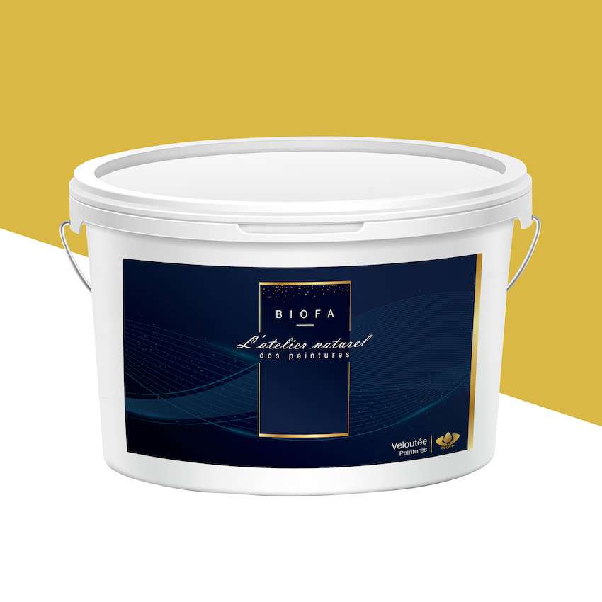 Peinture Veloutée Teintes Groupe 1 Moutarde - 1 L