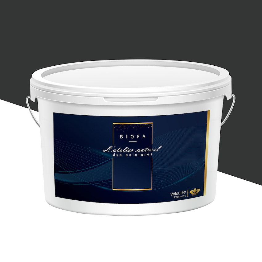 Peinture Veloutée Teintes Groupe 1 Anthracite - 1 L