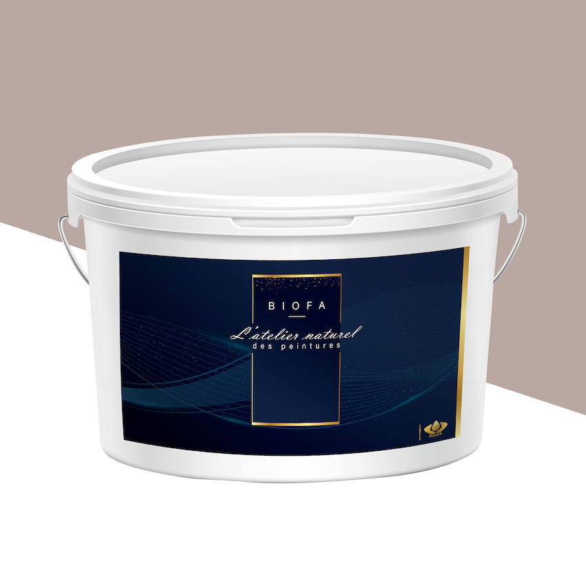 Peinture Satinée Teintes Pastel Vieux rose - 10 L