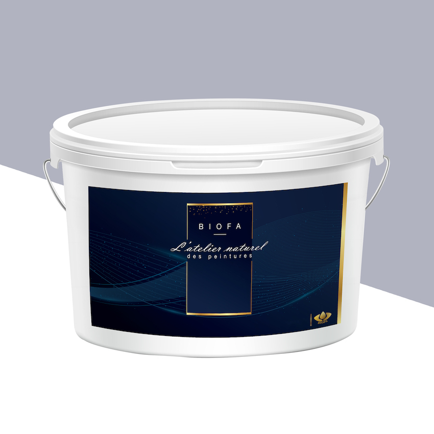 Peinture Satinée Teintes Pastel Violet - 1 L