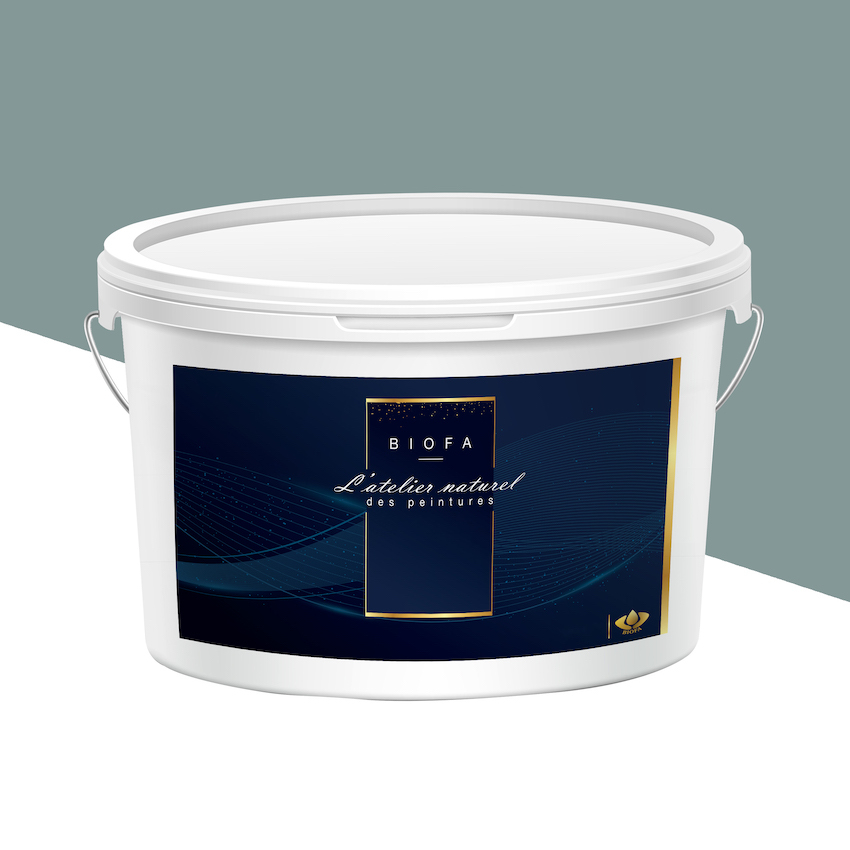 Peinture Satinée Teintes Pastel Givre - 1 L