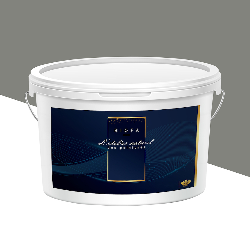 Peinture Satinée Teintes Pastel Galet - 4 L
