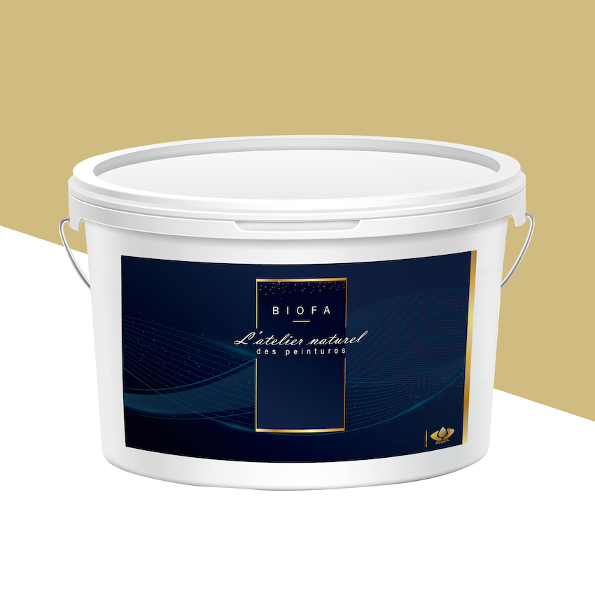 Peinture Silicates Teintes Pastel Chamois - 12,5 L