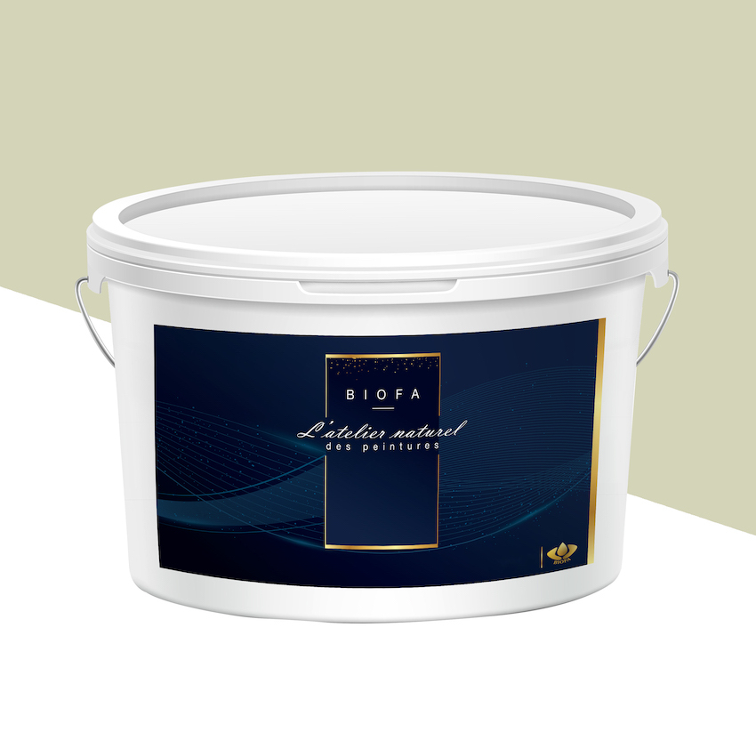 Peinture Silicates Teintes Pastel Thé Vert - 12,5 L