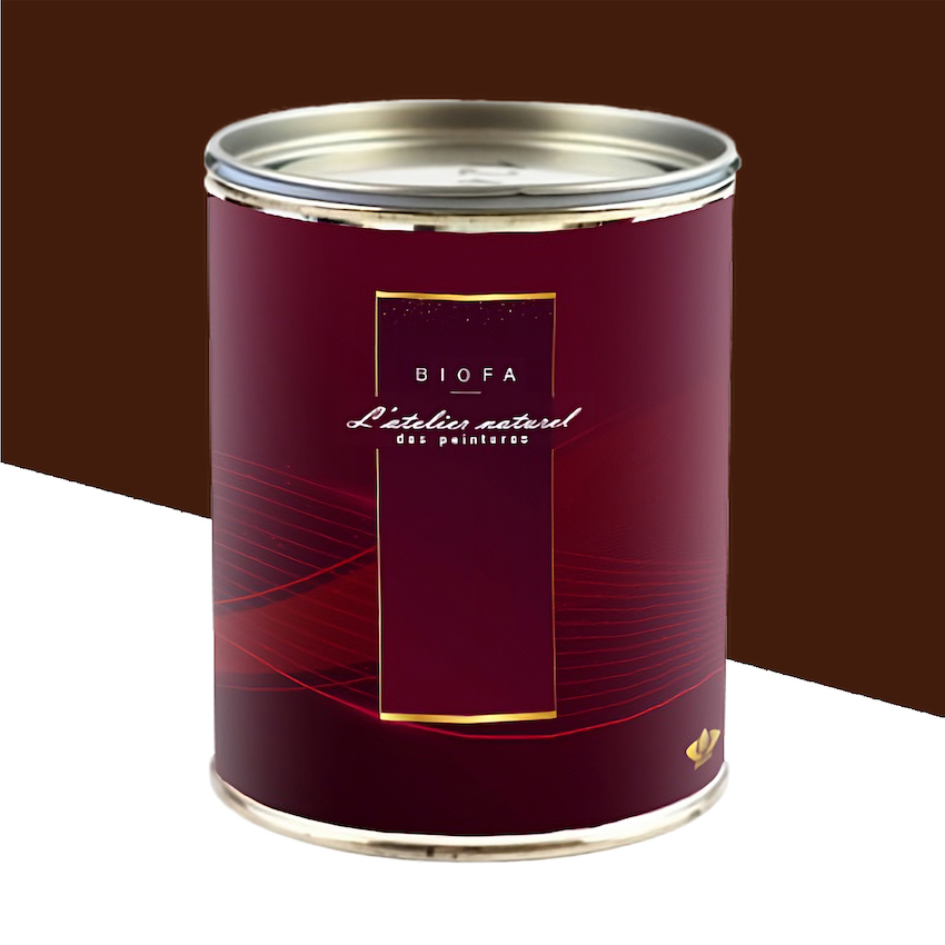Laque Satinée Teintes Groupe 1 Châtaigne - 1 L