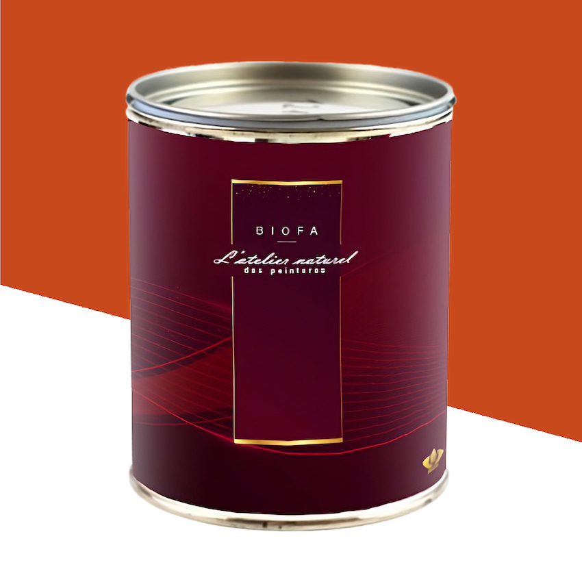 Laque Satinée Teintes Groupe 2 Orange - 1 L