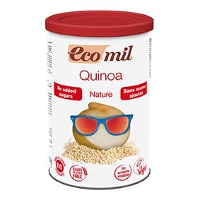 Boisson Quinoa Instantanée Nature 400g Bio - Ecomil