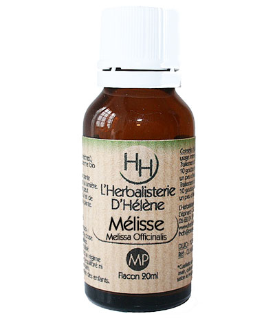 Mélisse, 20ml, L'Herbalisterie D'Hélène