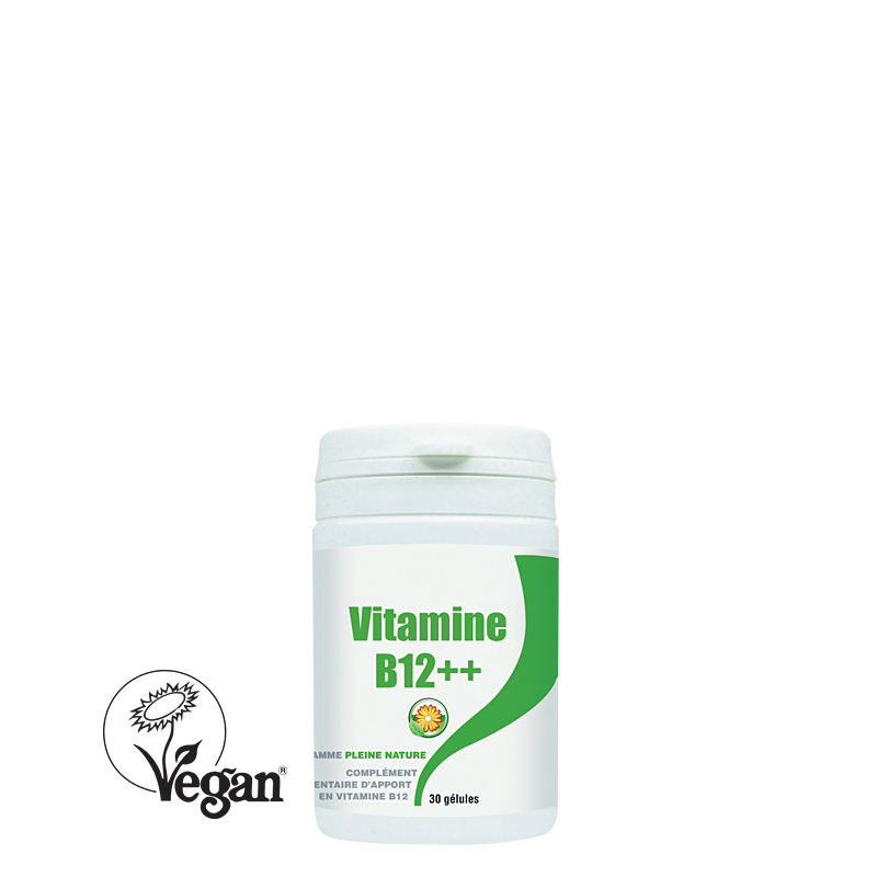 B12 hydroxocobalamine 30 gélules D.PLANTES VEGAN