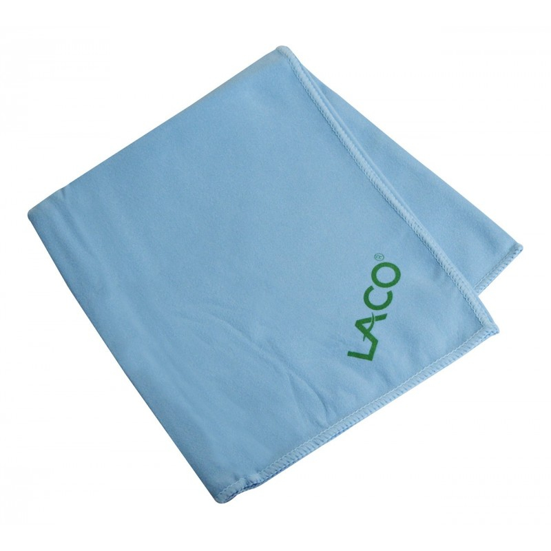 Chiffon microfibre de nettoyage Bleu 50x40cm - Multi-usage ...