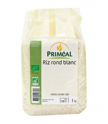Riz rond blanc Italie bio Primeal - 2 kg : Riz bio PRIMEAL alimentation bio  - botanic®