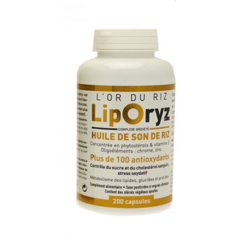 LipOryz Huile de Son de Riz 200 Gélules LT Labo Sevellia — free download
